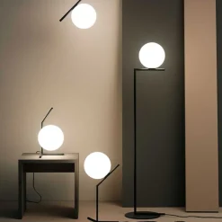 IC Lights F2 Golvlampa Svart