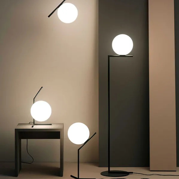 IC Lights S Taklampa Svart