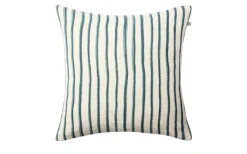 Jaipur Stripe Kuddfordral Heaven Blue/Palace Blue