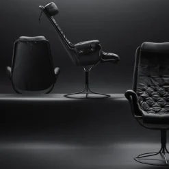 Jetson 69 Fåtölj Black Edition Classic Soft 88 Svart