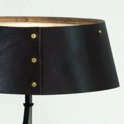 Karl 926 Bordslampa Läder Hög