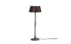 Karl 925 Bordslampa Läder Låg