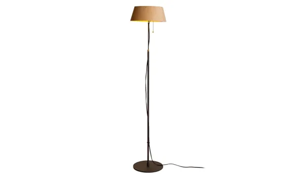 Karl 940 Läder Golvlampa