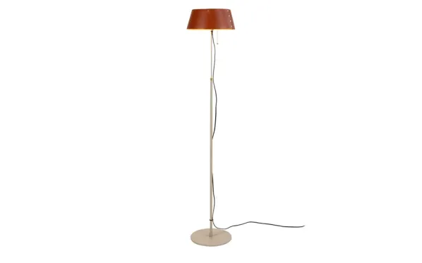 Karl 940 Läder Golvlampa