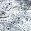 Key West Paisley Påslakan Enkelt Heather Grey