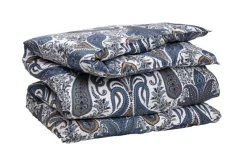 Key West Paisley Påslakan Enkelt Sateen Blue