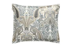 Key West Paisley Örngott Dark Putty