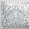 Key West Paisley Örngott Heather Grey