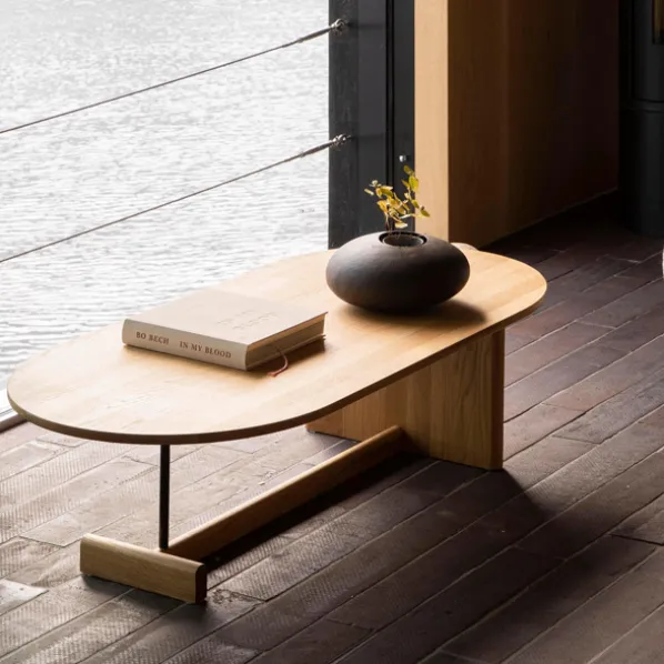 Koku Sidobord Round Ø50