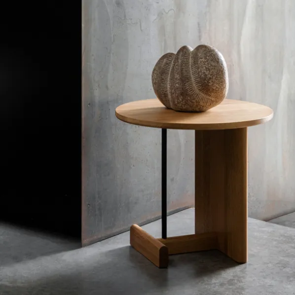 Koku Soffbord Round Ø80 Low