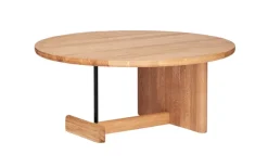 Koku Soffbord Round Ø80 Low