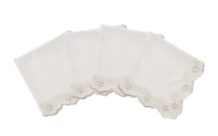 Lace Servett 4-pack