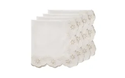 Lace Servett 4-pack