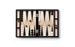 Lacquered Backgammon Spel