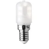 LED T22 Päron E14 2.5W vit