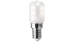 LED T22 Päron E14 2.5W vit