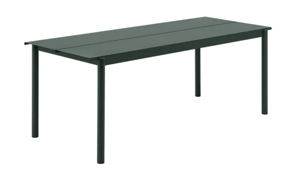 Linear Steel Bord Utemöbel