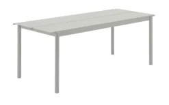 Linear Steel Bord Utemöbel