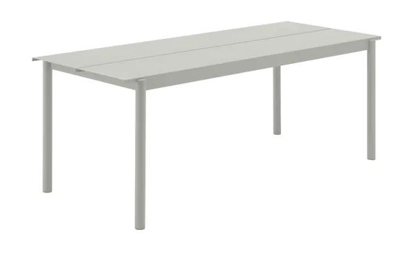 Linear Steel Bord Utemöbel