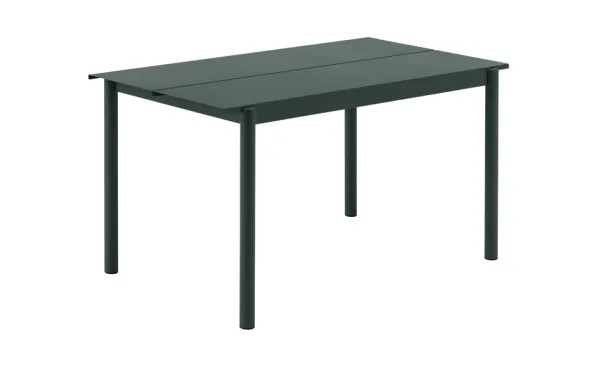 Linear Steel Bord Utemöbel