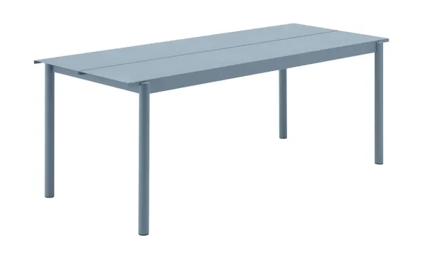 Linear Steel Bord Utemöbel