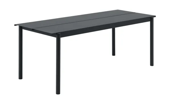 Linear Steel Bord Utemöbel