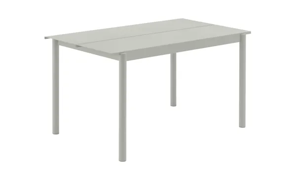 Linear Steel Bord Utemöbel