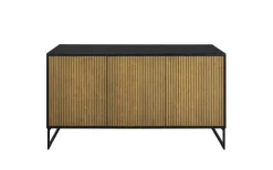 Line Burned Walnut Skänk