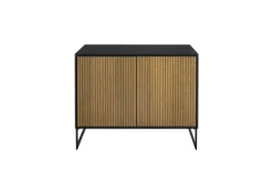 Line Burned Walnut Skänk