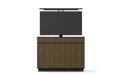 Line Burned Walnut TV-Lift