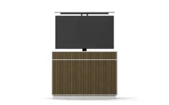 Line Burned Walnut TV-Lift