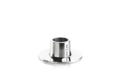 Ljusstake Liten Blank 2-pack