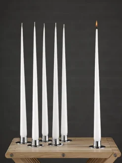 Ljusstake Medium Blank 2-Pack