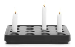Ljusstake Stumpastaken Svart Original