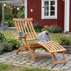 Lobby Däckstol Inkl. Dyna