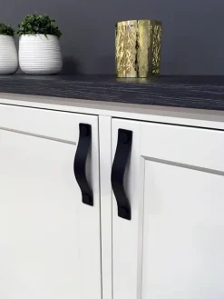 Loop Handtag Svart