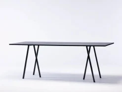 Loop Stand Table Matbord Svart