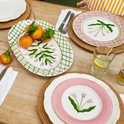 Madelen Möllard Tulip Serveringsfat Grön
