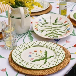 Madelen Möllard Tulip Tallrik 28 cm Grön