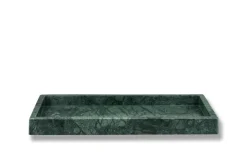 Marble Deco Tray Bricka Dark Forest