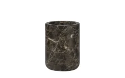 Marble Tandborstmugg Brown