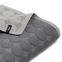 Mega Dot Överkast Dark Grey