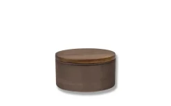 Modest Burk Walnut