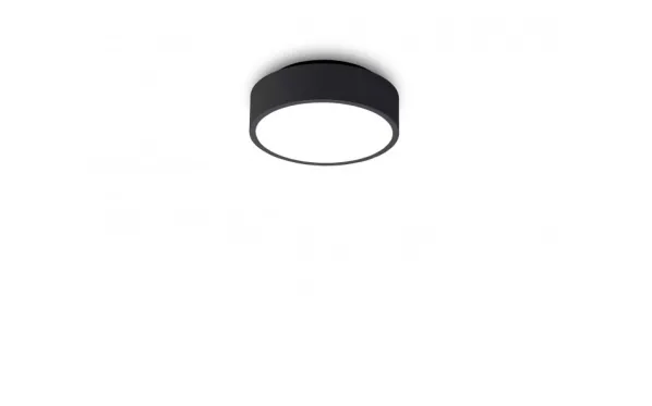 Moon Tak/Vägglampa 2700K Svart