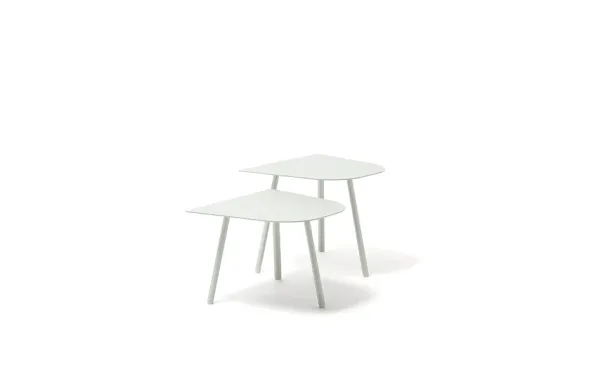 Mosaiko Soffbord Small Aluminium