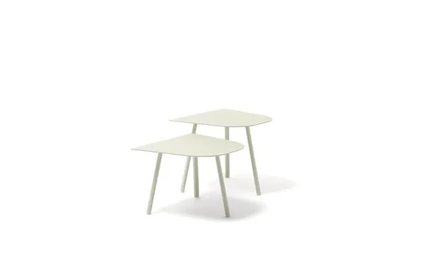 Mosaiko Soffbord Small Aluminium
