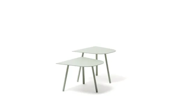 Mosaiko Soffbord Small Aluminium