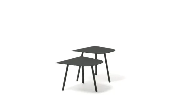 Mosaiko Soffbord Small Aluminium
