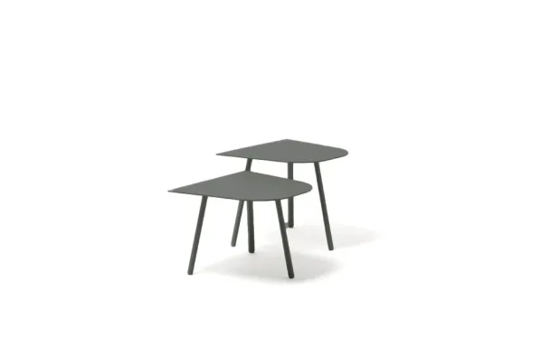 Mosaiko Soffbord Small Aluminium