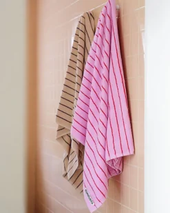 Naram Handduk Baby Pink & Ski Patrol